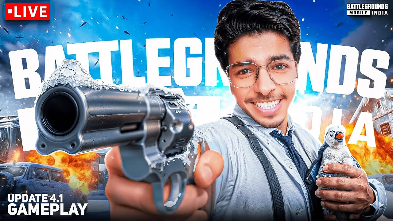BGMI FUN STREAM WITH ELECTRO 
