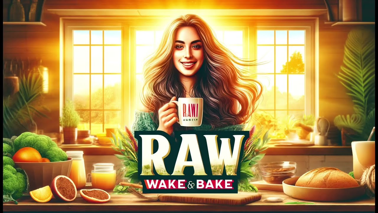 RAW Wake Up & Bake Up Mug.