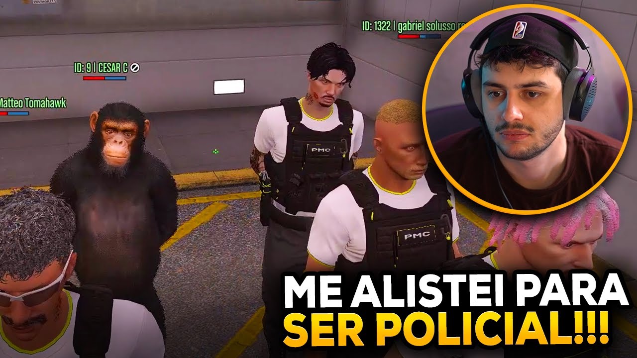 FINALMENTE FUI ACEITO NA POLÍCIA DO METRÓPOLE - ADM TROLL