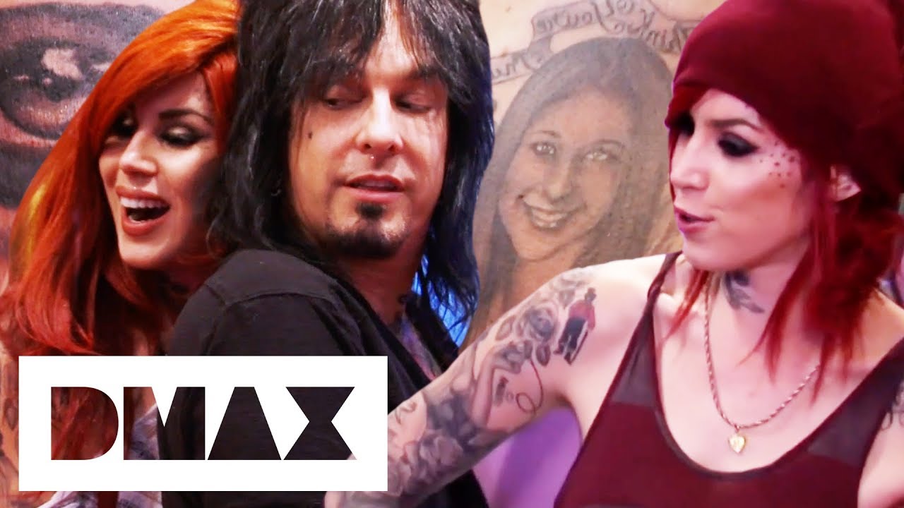 Kat Von D’s Best Moments From Season 4 | LA Ink