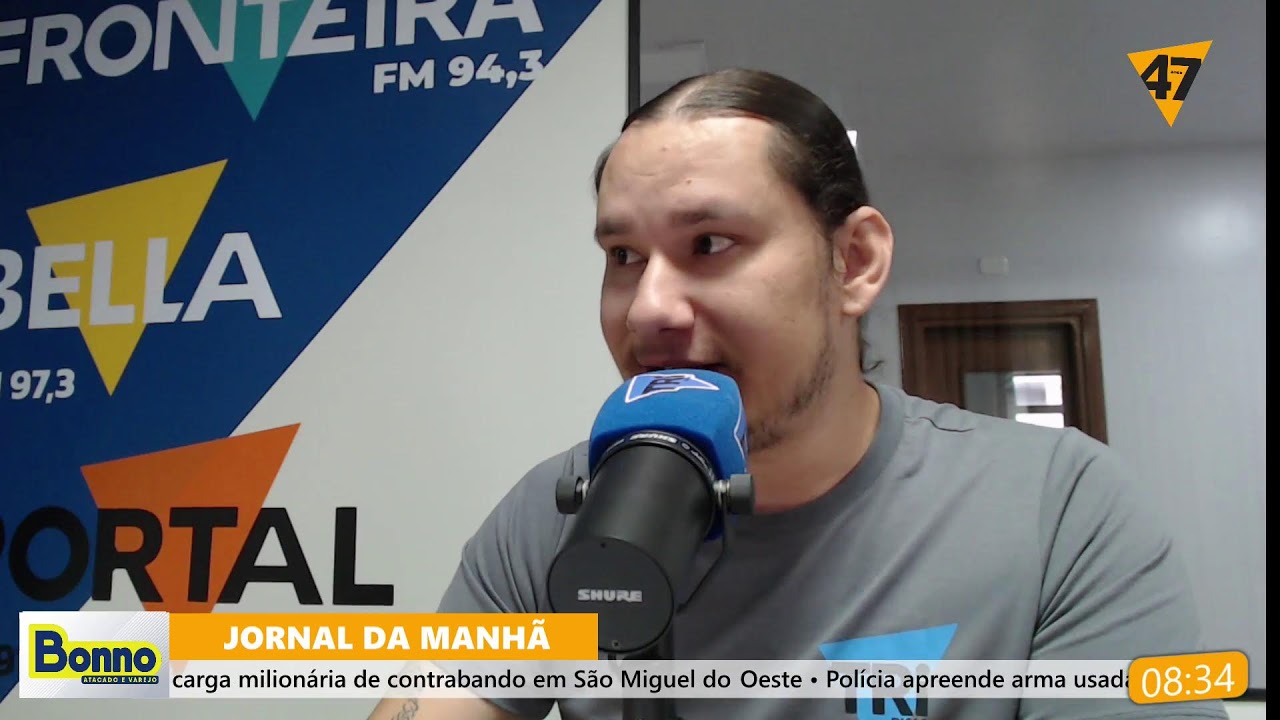 📺 AO VIVO – JORNAL DA MANHÃ 29/01/2026