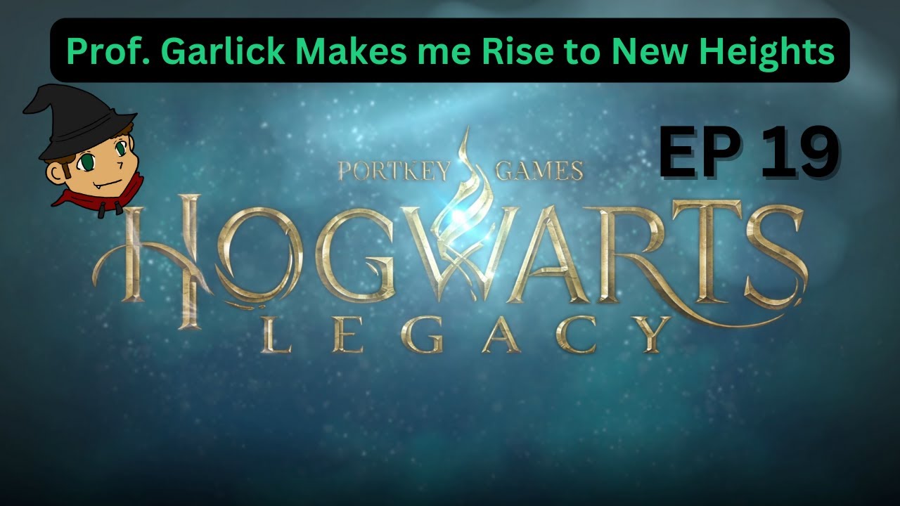 Hot Red Head Teacher Time! Perfect Attendance! / Hogwarts Legacy Ep 19