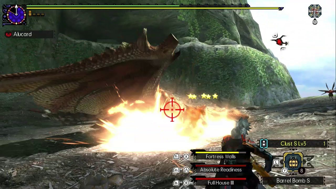 [MHGU/MHXX] G3 Rathalos Solo Status LBG 4'44