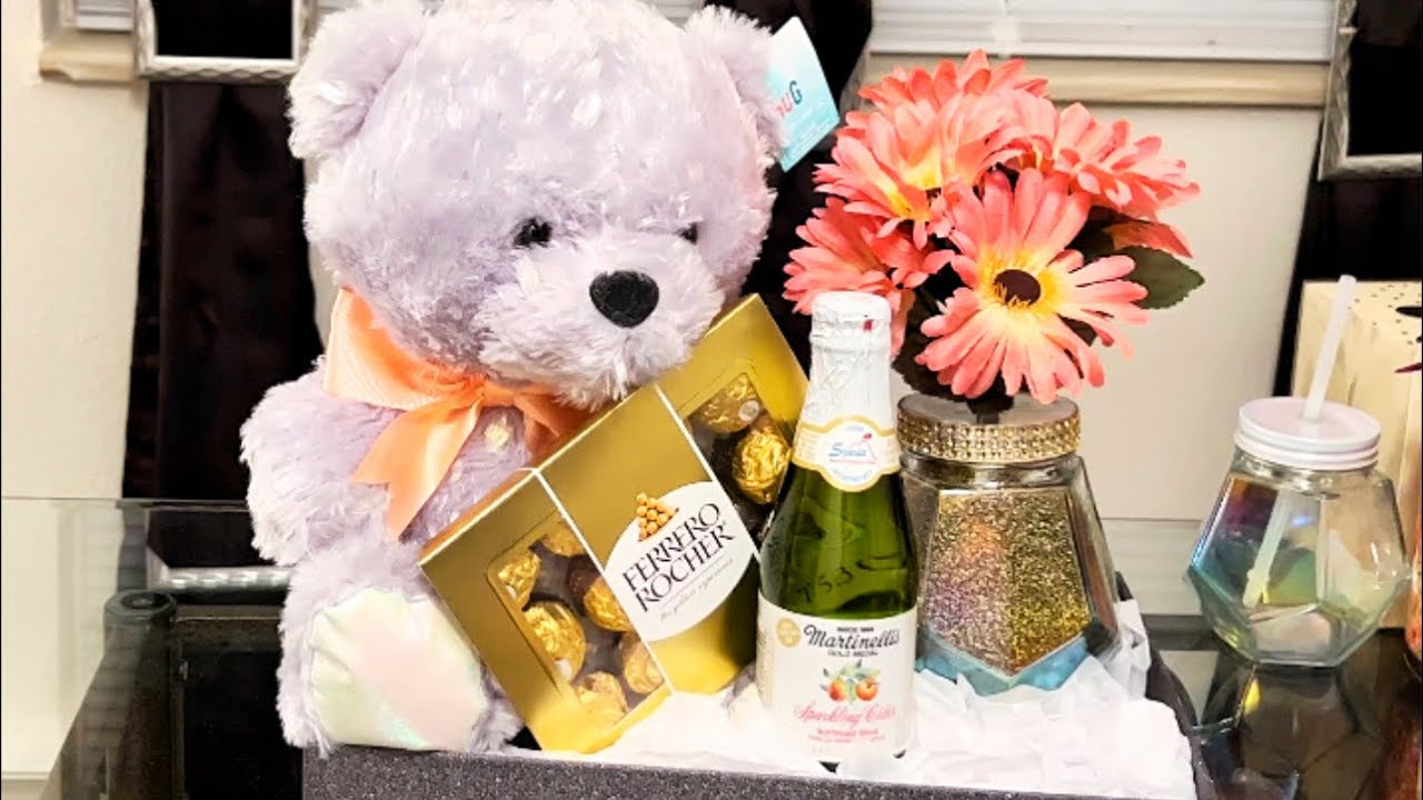 Gorgeous High End Gift Basket Idea/ Selling Gift Baskets