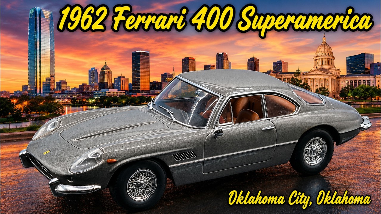 1962 Ferrari 400 Superamerica diecast by Edicola