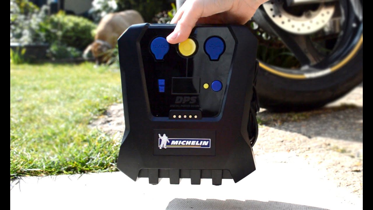 Michelin High Power Programmable Rapid Tyre Inflator