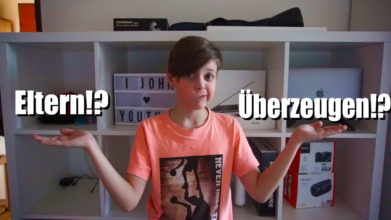 Wie &Uuml;BERZEUGE ich meine ELTERN!? | So k&ouml;nnt ihr in Zukunft JEDEN &Uuml;berzeugen...