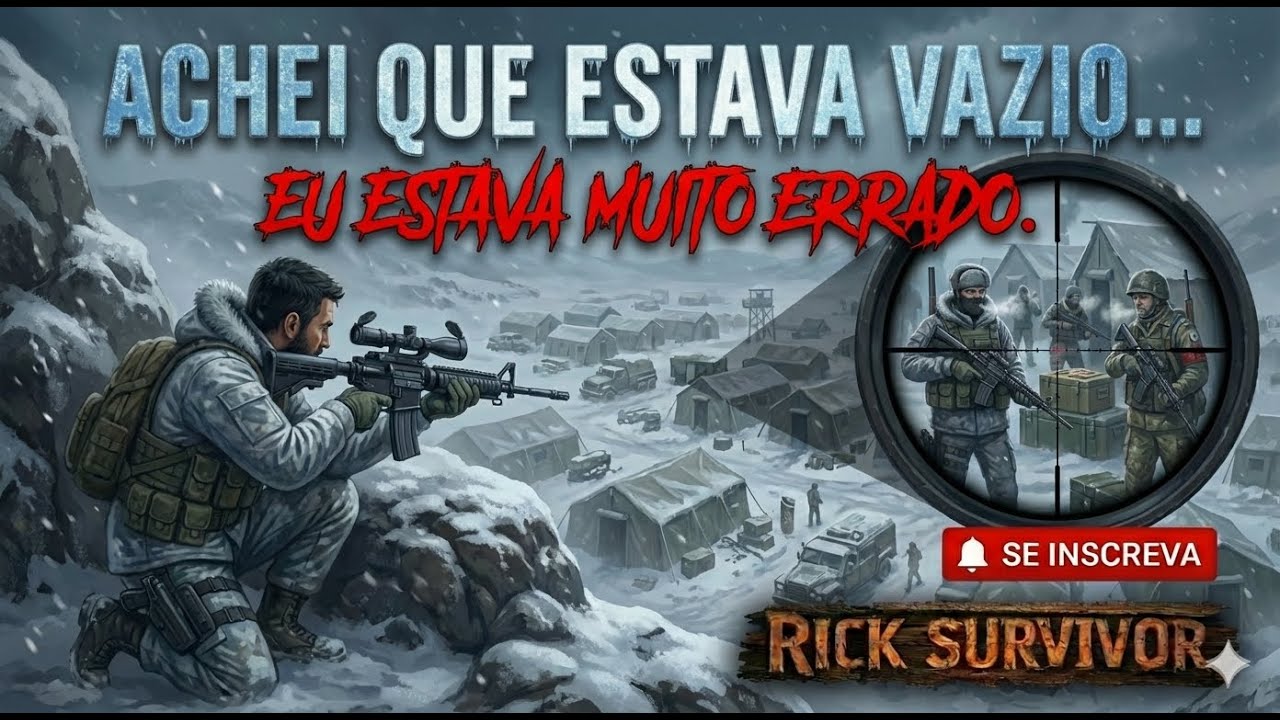 Achei que o Refuge Camp estava vazio. Eu estava MUITO errado.