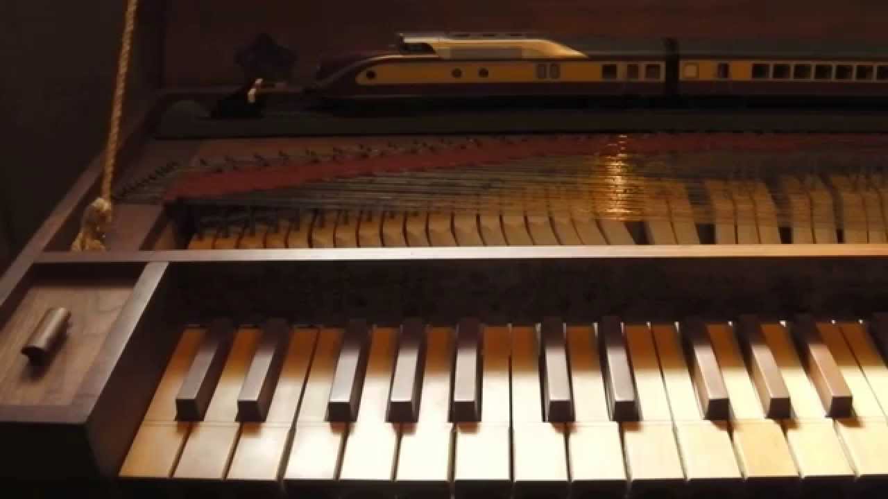 'Metal on Metal' -  Clavichord Heavy Metal; from Kraftwerk TEE