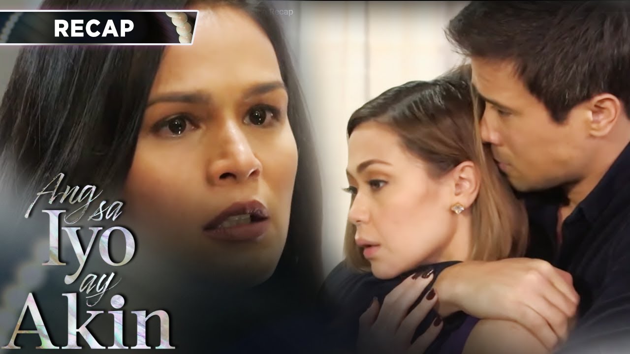 Gabriel and Marissa profess love for each other | Ang Sa Iyo Ay Akin Recap