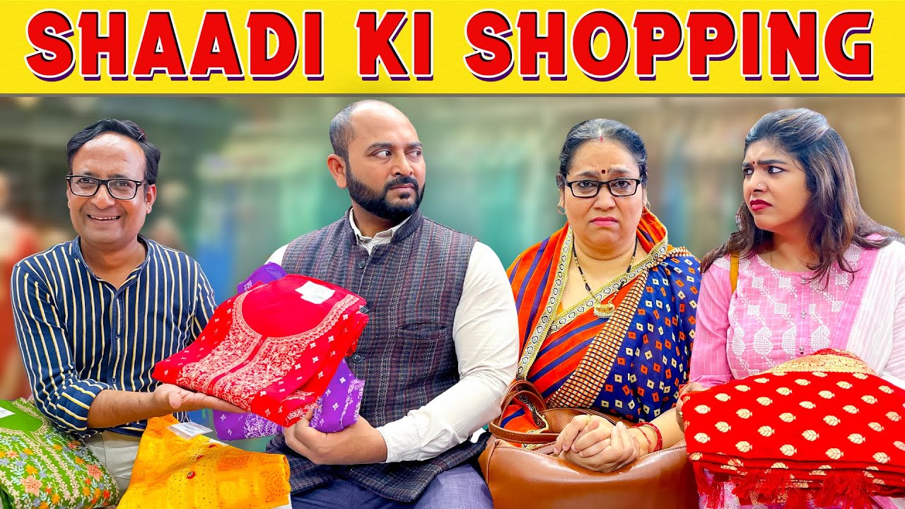 Shaadi Ki Shopping || शादी की शॉपिंग || Gram Vikas Adhikari || Nazarbattu भारत 