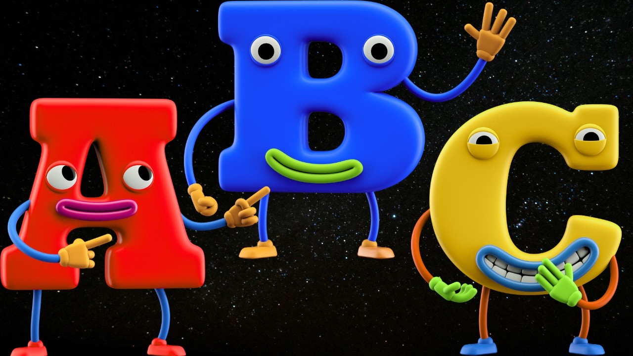 ABC Song for Toddlers 👶Toddler Learning Video | Fun Alphabet A-Z Song for Kids | ABC with Kiddiz Tv