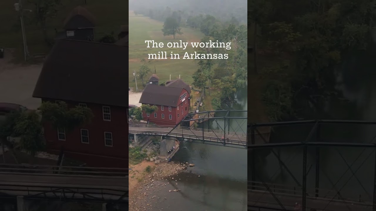 Details: War Eagle Mill Established in 1832 by Sylvanus and Catherine Blackburn, this resilient