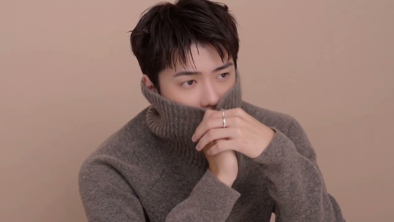 SEHUN for 时装LOFFICIEL Magazine