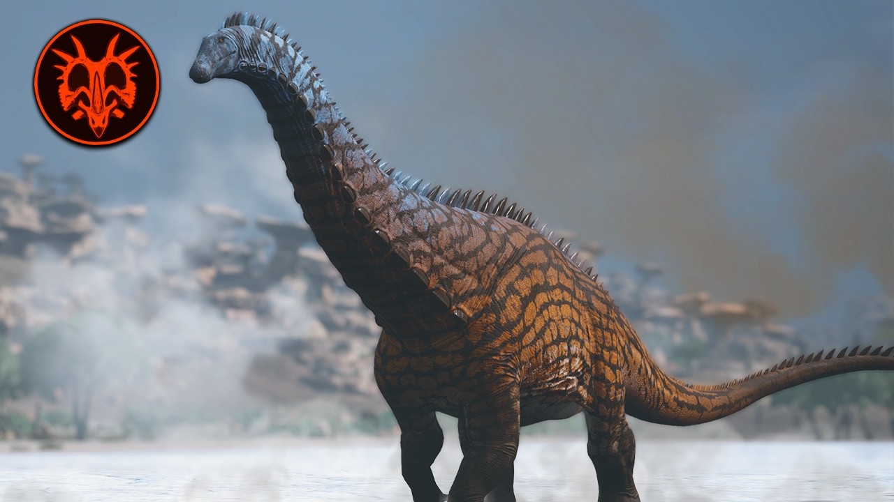NEW GIANT DINOSAUR! | Path of Titans Apatosaurus Showcase