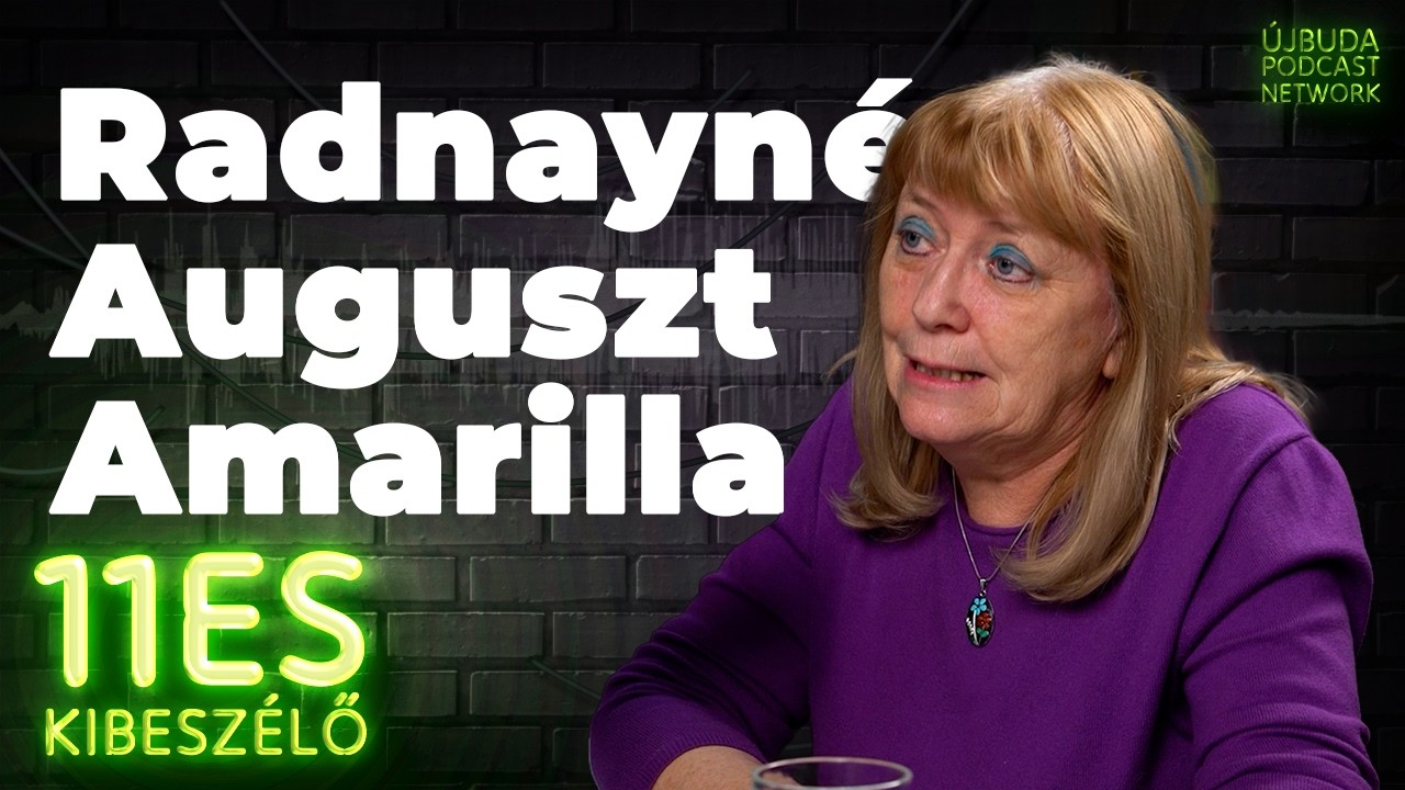 11-es podcast: A mesélés öröméről Radnayné Auguszt Amarillával