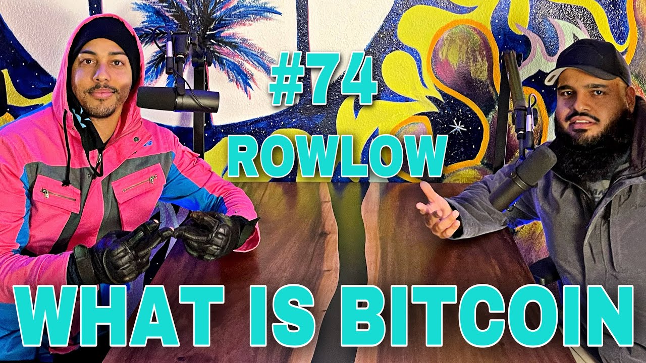 What is Bitcoin? Learn about the future with RowLow - Angel Chavez Show #74