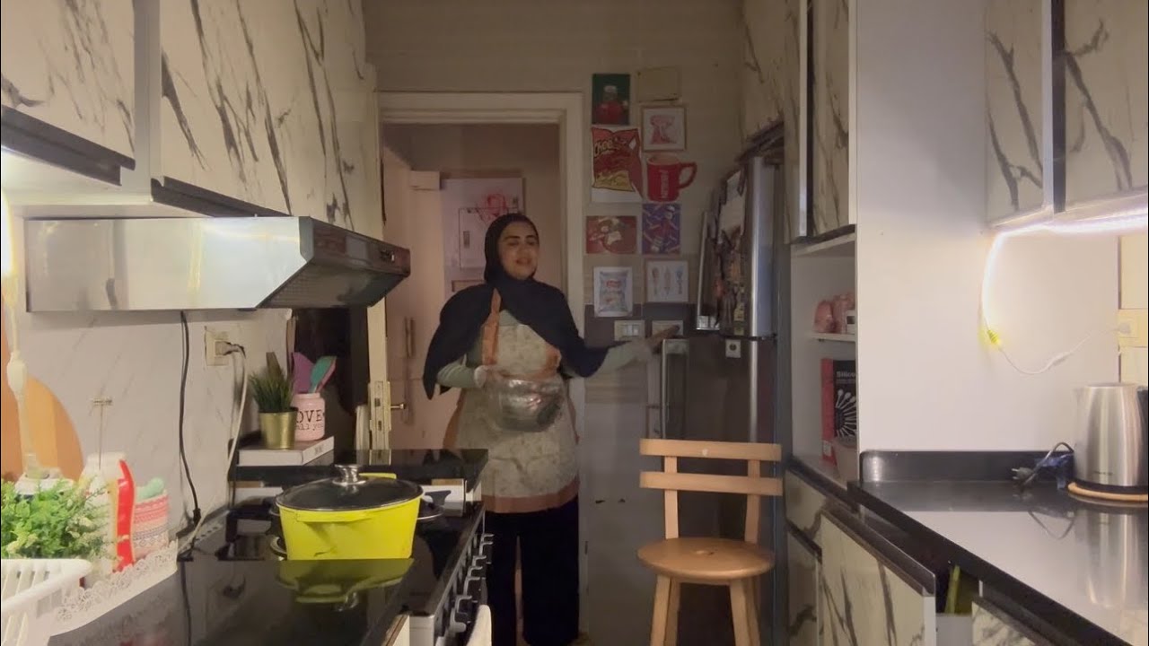 والله بنتنا بقيت شطوره الله اكبر 🤍طريقه عمل الذ بفتيك ومكرونه🍝