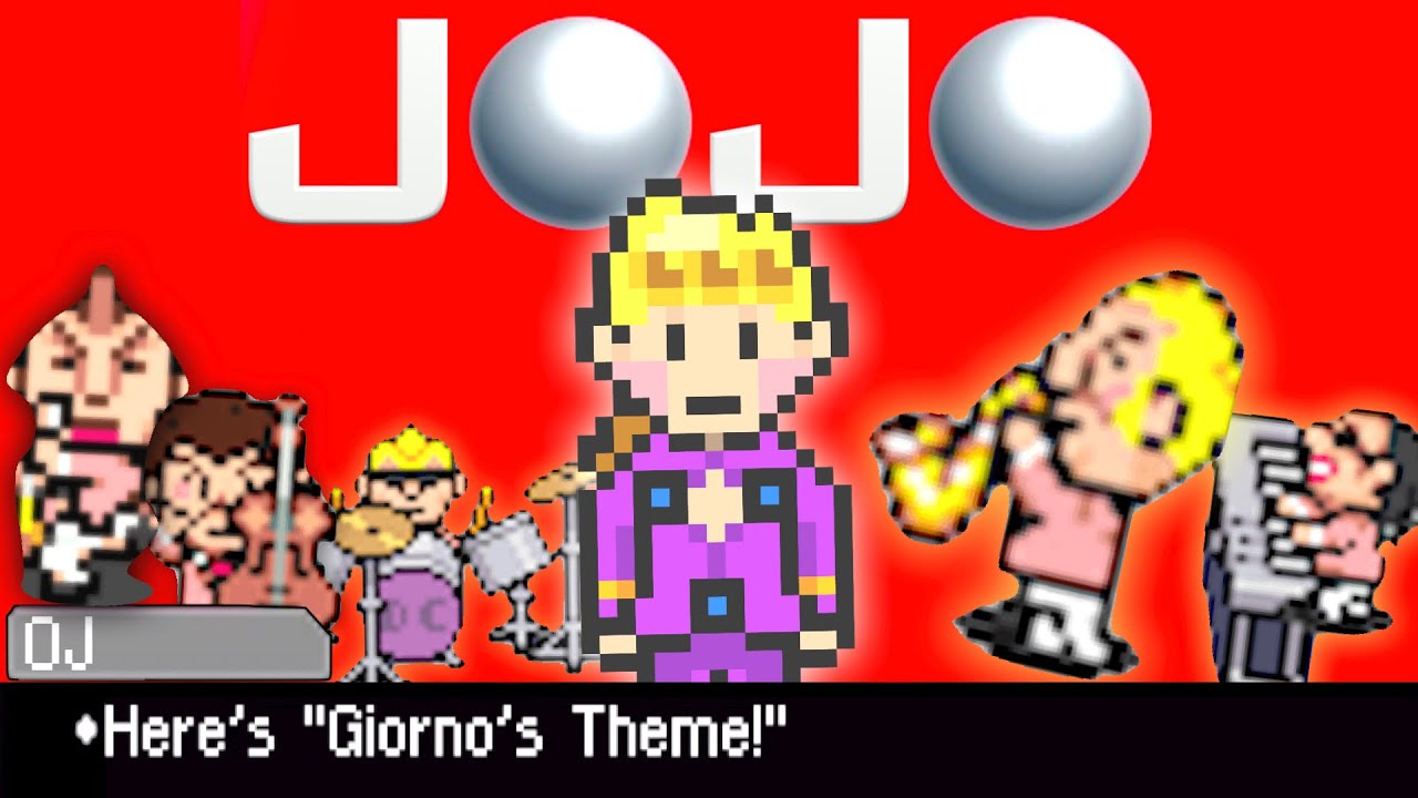 DCMC - "Giorno's Theme" (Golden Wind in the Mother 3 Soundfont)