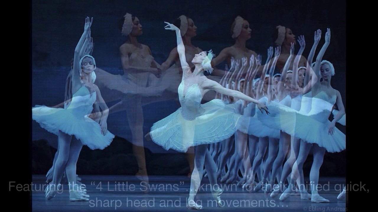 Swan Lake, the ballet story