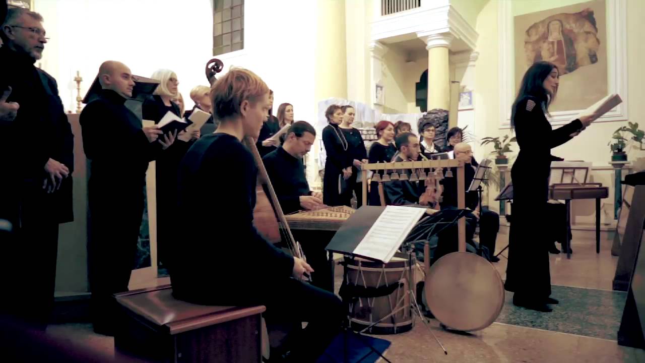 Cappella Vocale di Scolca  - Ave generosa  - 3 Gennaio 2016