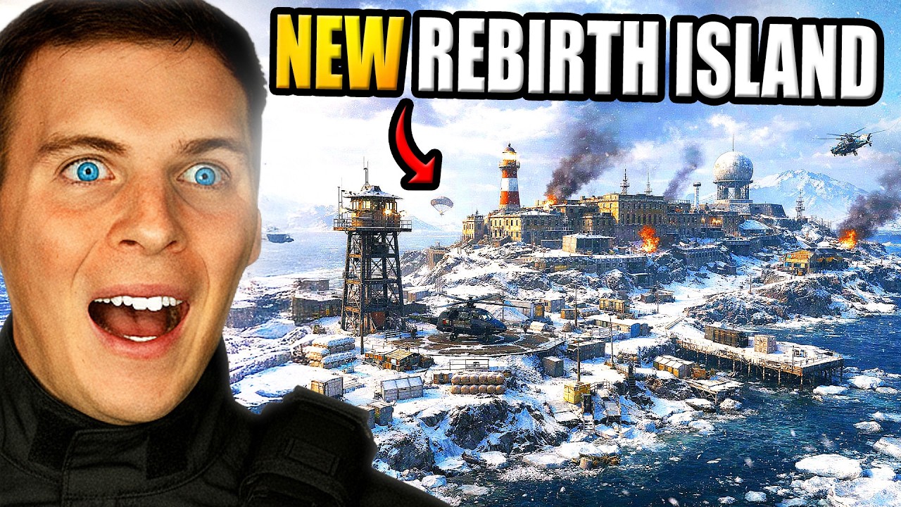 The BRAND *NEW* Warzone Map is HERE and It's UNBELIEVABLE