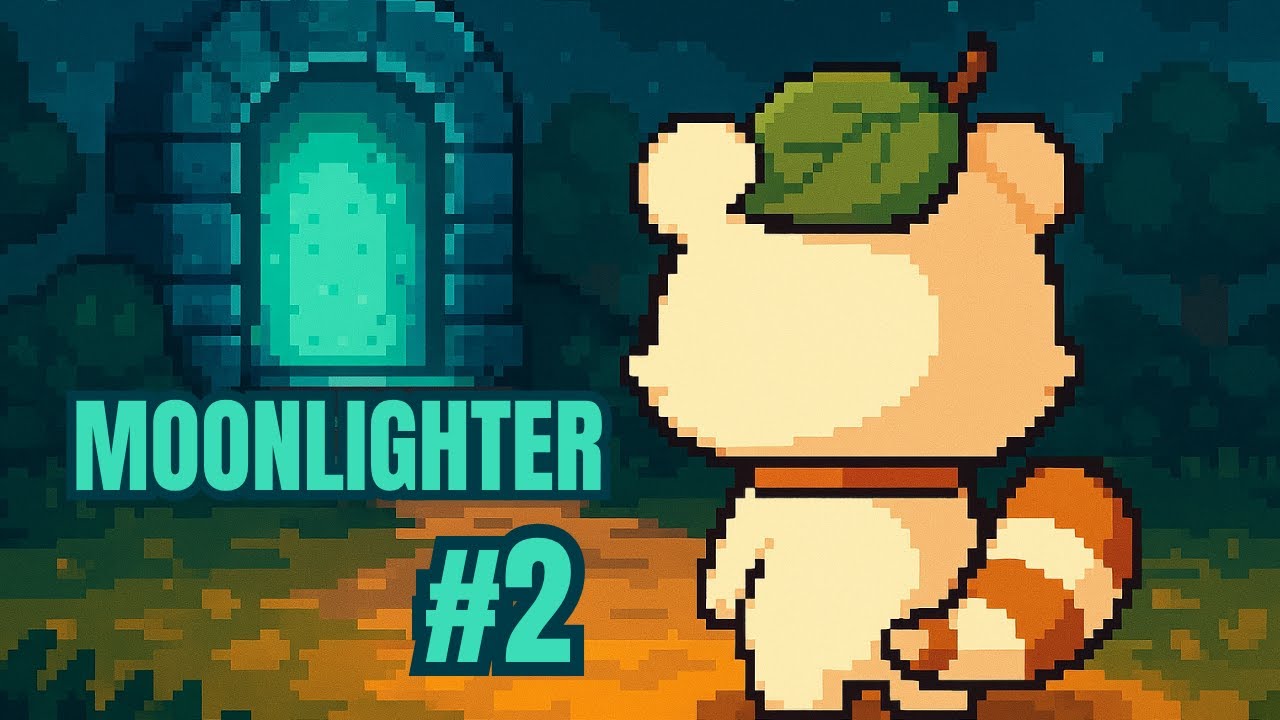 MAZMORRA FORESTAL y SECRETOS del BOSQUE | MOONLIGHTER EP. 2