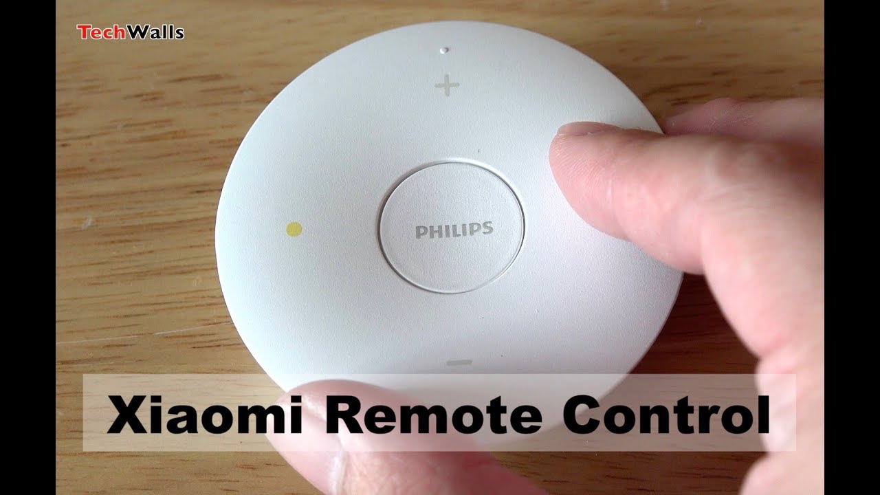Xiaomi Philips Ceiling Lamp's Remote Control - App Setup