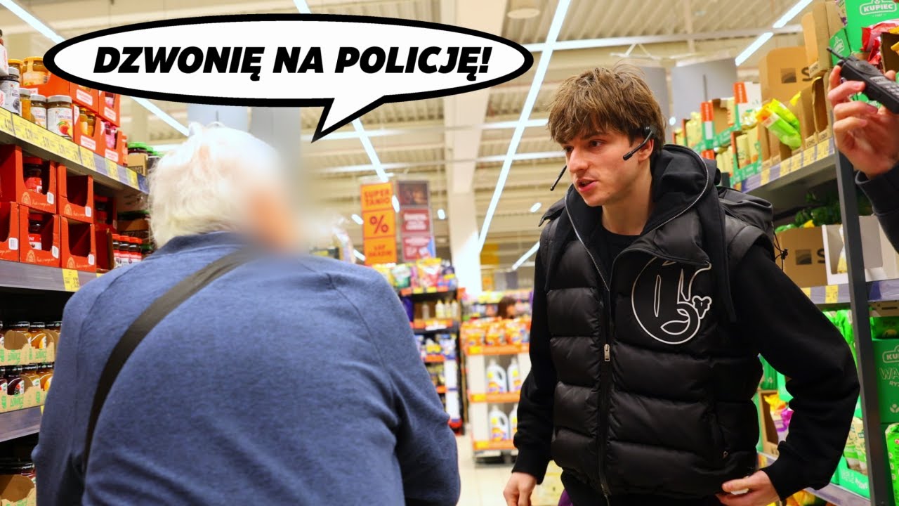 Udawanie Pracownikow Sklepu Prank!