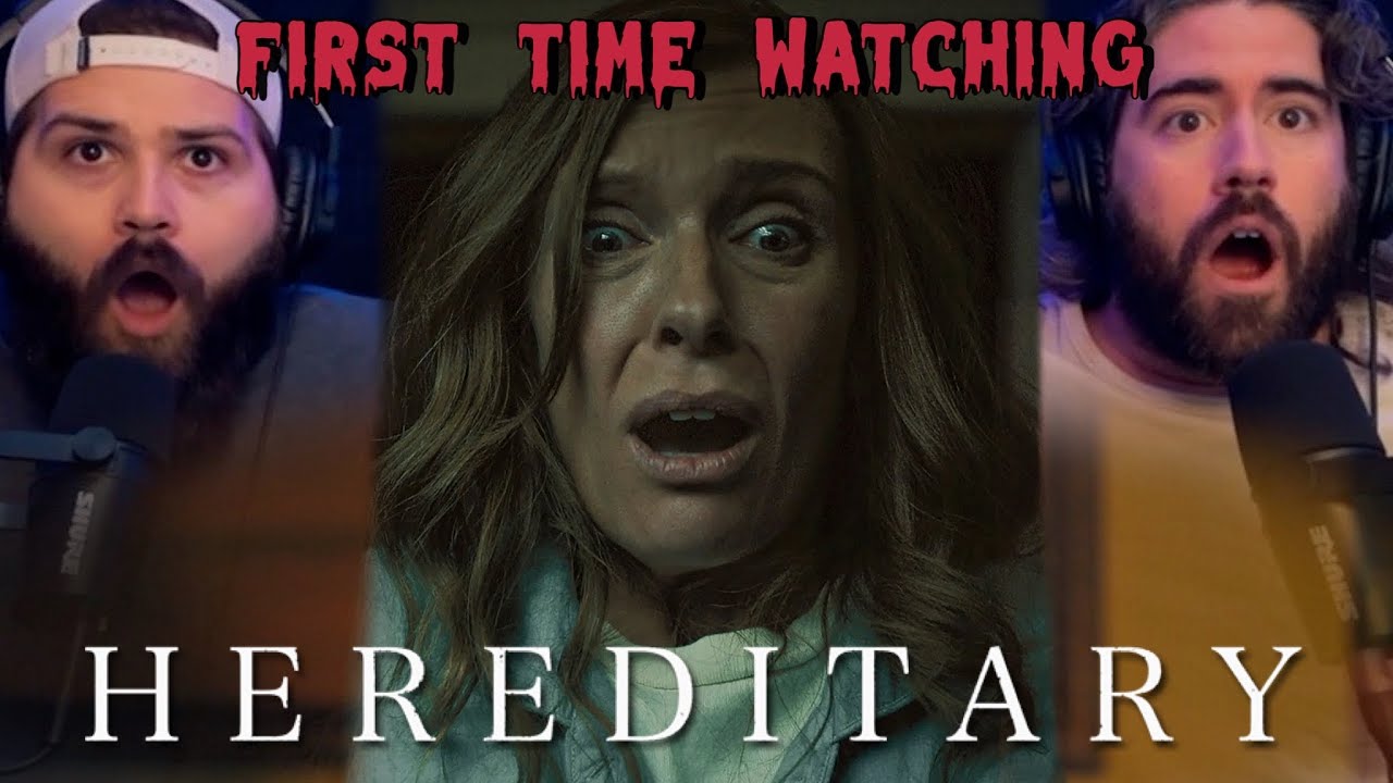 HEREDITARY (2018) FIRST TIME WATCHING MOVIE REACTION