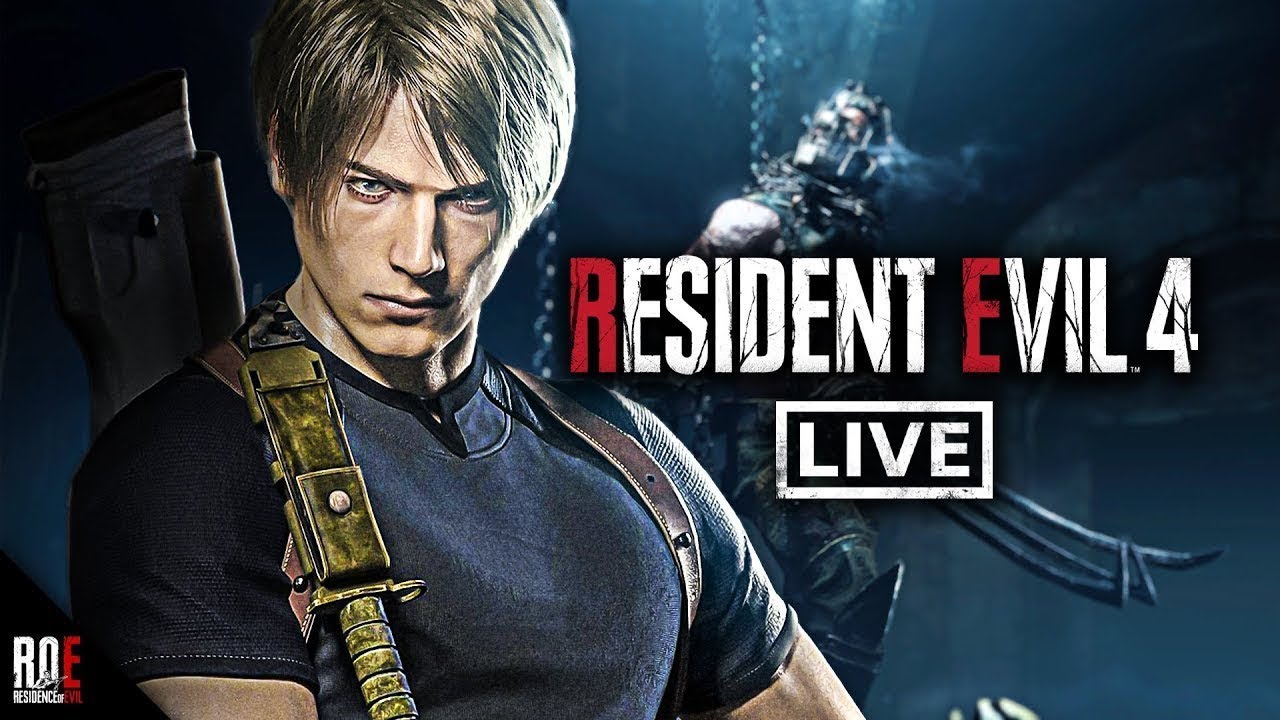 🔴O INICIO DE RESIDENT EVIL 4 REMAKE AO VIVO - PARTE #1 [ PC ]