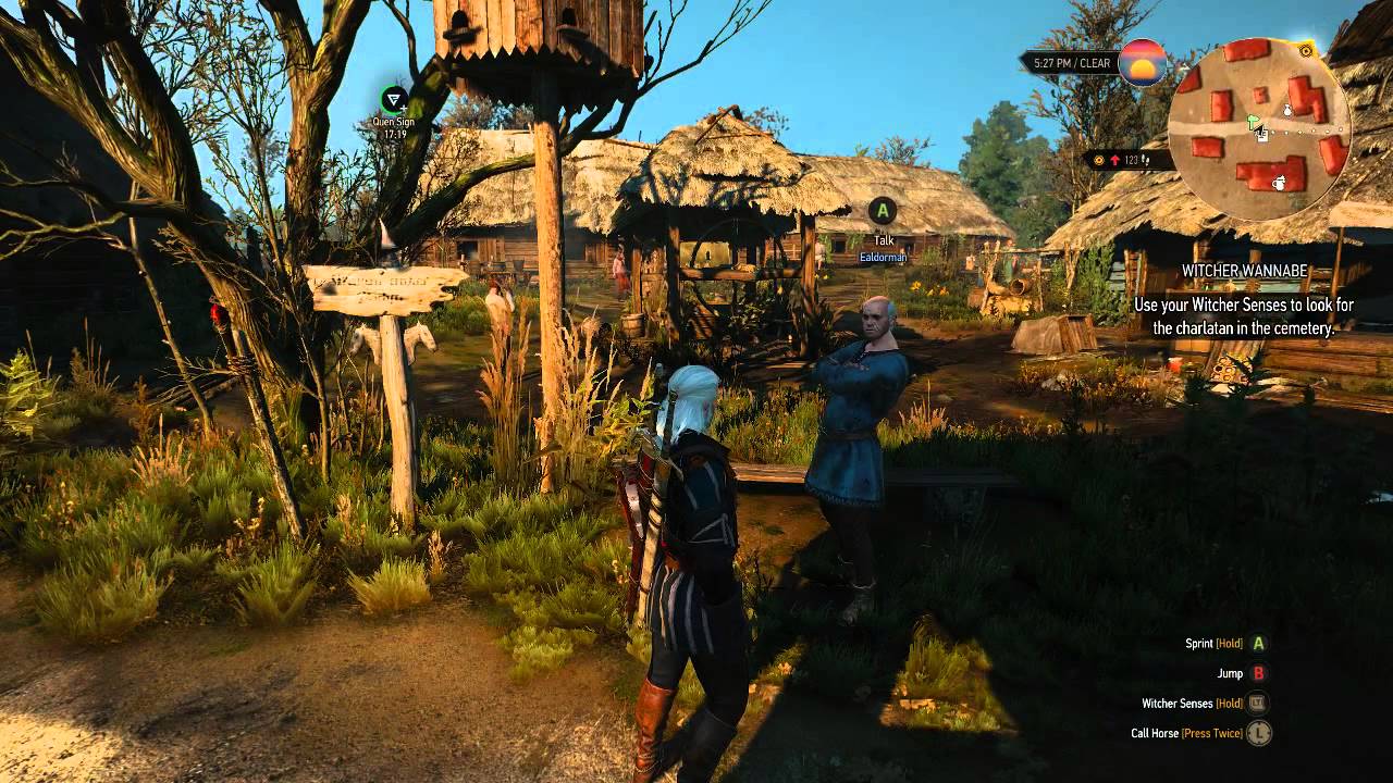 Witcher 3 - Witcher Wannabe