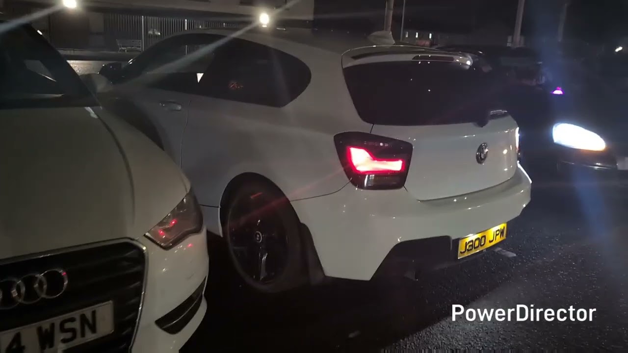 Car meet at the range car park at Derry London Derry 2026