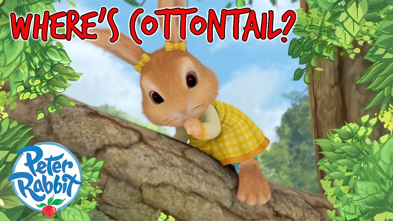@OfficialPeterRabbit - Poor Cottontail Takes a Tumble | Full Episode | Cartoons for Kids