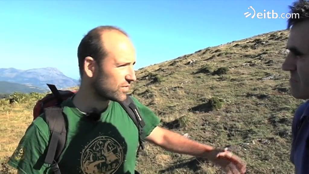 Poblados en las cumbres guipuzcoanas en la edad de hierro