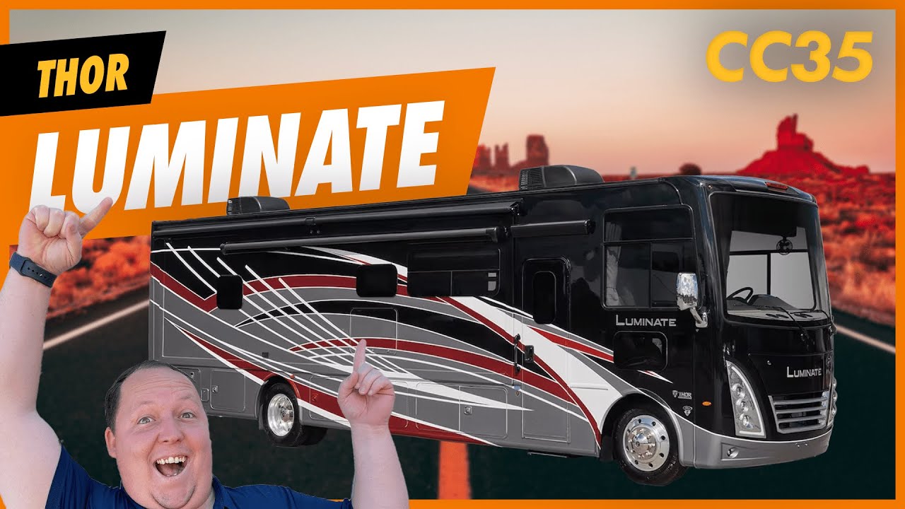 Thor World Debut Of ALL NEW Gas Motorhome!