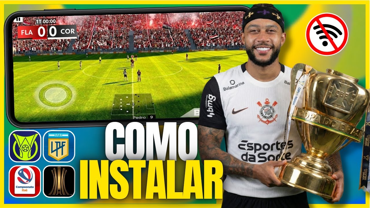 🔥NOVO FTS 2026 SUL-AMERICANO NARRAÇÃO BRASILEIRA | Brasileirão Série A, B & C
