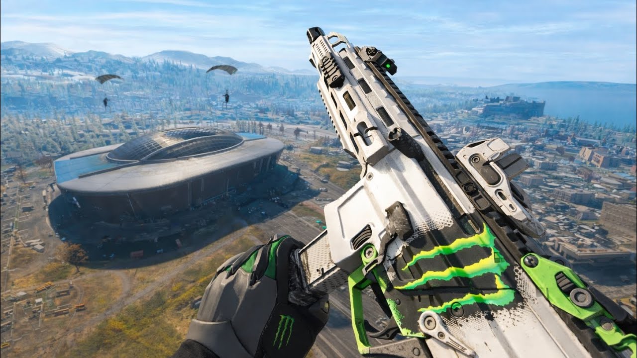 Warzone PEACEKEEPER Sniper Support FLAWLESS Win