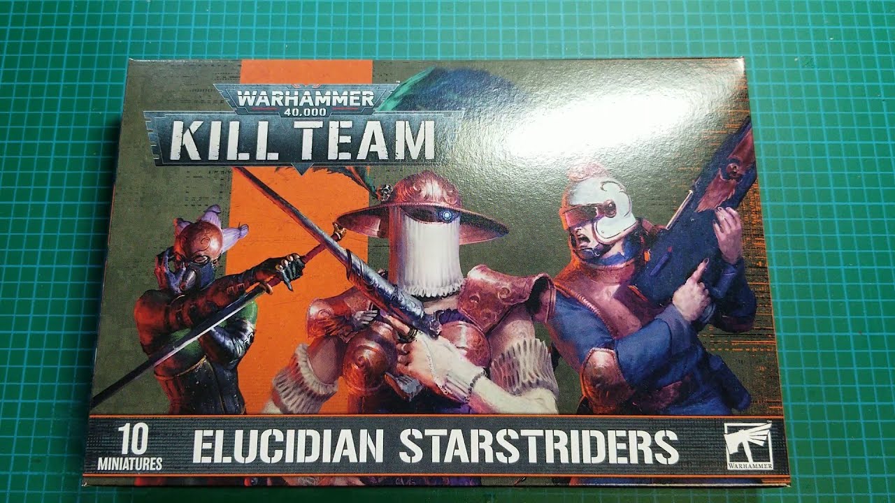 Kill Team - Elucidian Starstriders Unboxing & Review