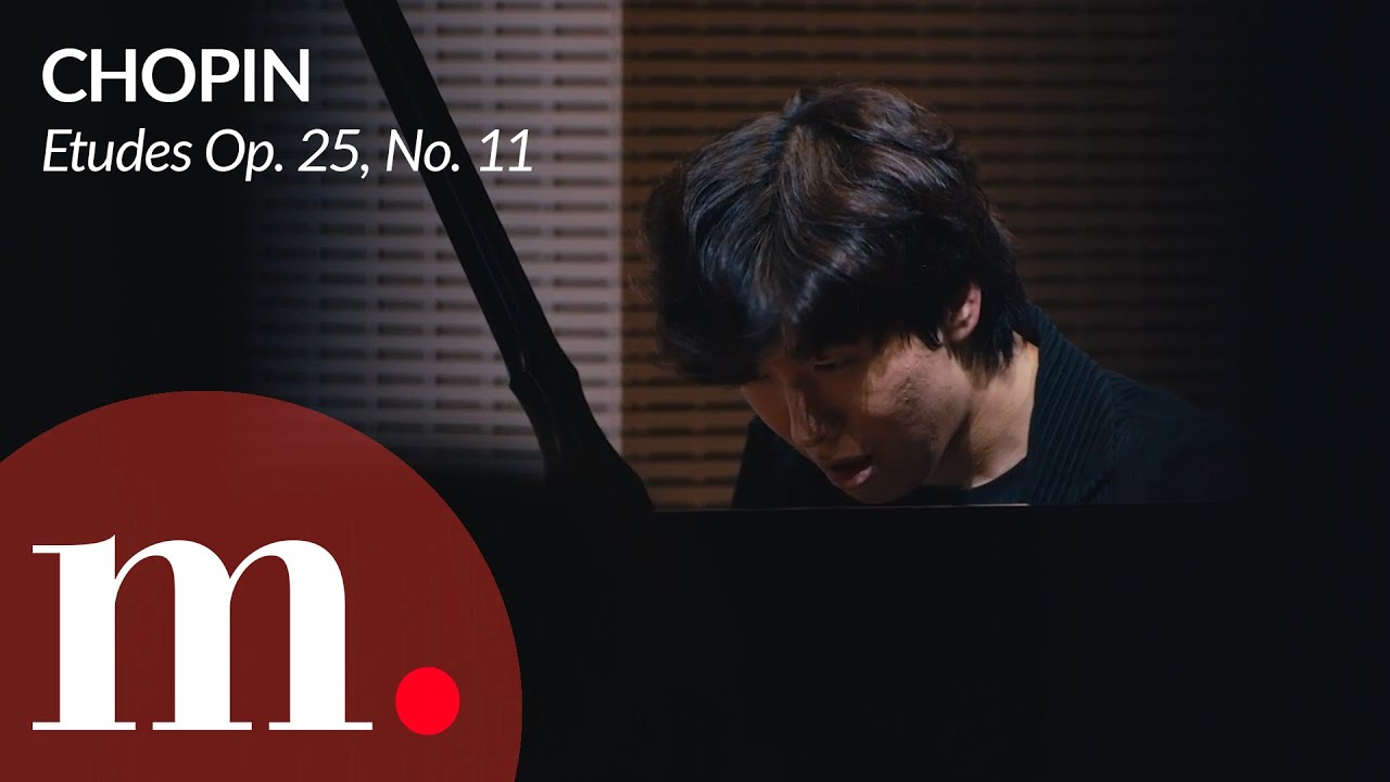 Saehyun Kim (김세현) performs Chopin's Etudes Op. 25, No. 11 at the Fondation Louis Vuitton
