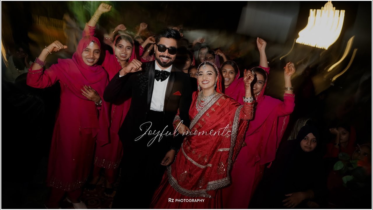 Shafvan & Binsiya wedding highlight