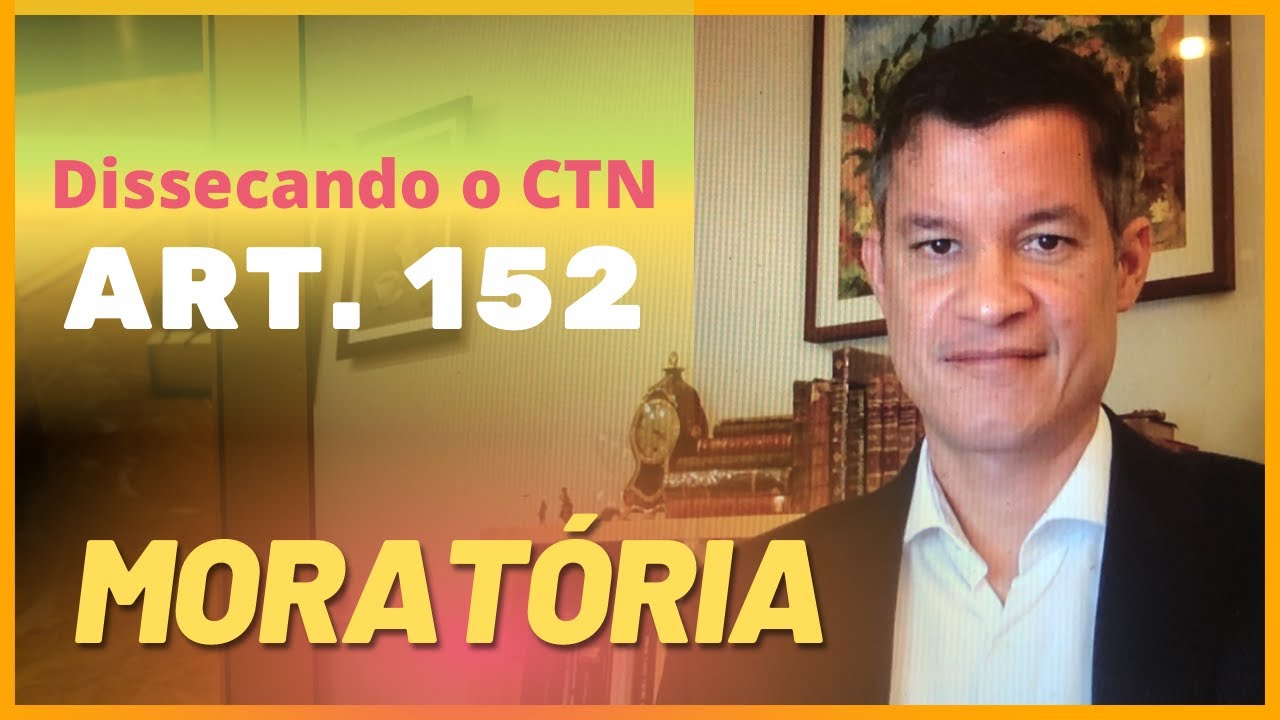 Dissecando o CTN - art.  152