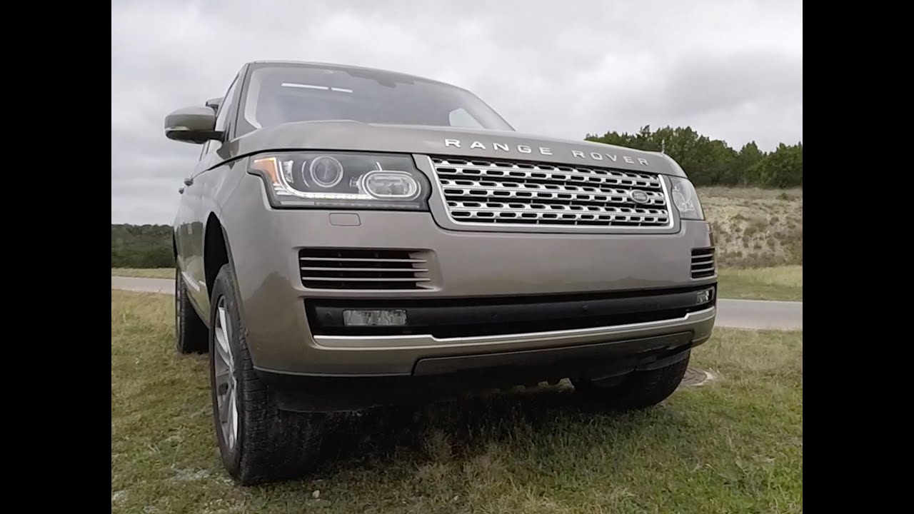 2016 Range Rover HSE Td6 Review