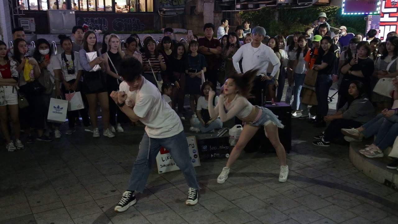 JHKTV] 홍대댄스 강레오 알렉스fancy  hong dae k-pop dance kang &alex FANCY - TWICE