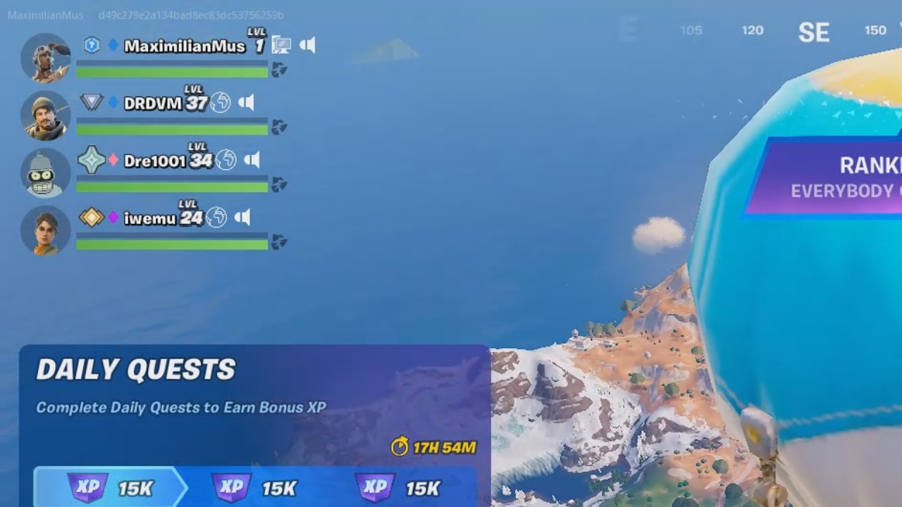 Telling Americans to Apologize For WW2 Warcrimes In Fortnite