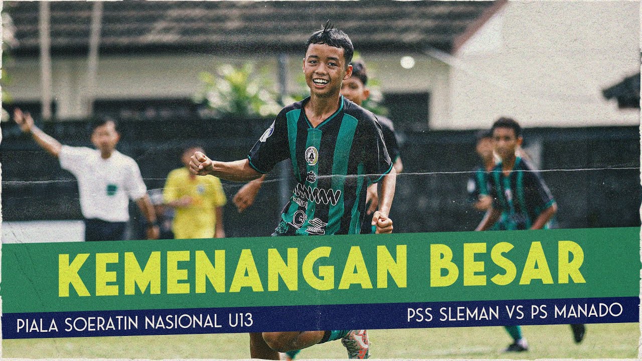 PSS U13 vs PS MANADO | Goals & Highlights Piala Soeratin U13 2024/25