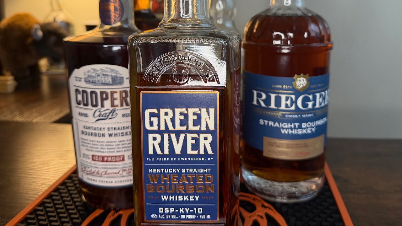 My Top 5 Budget Bourbons Right Now