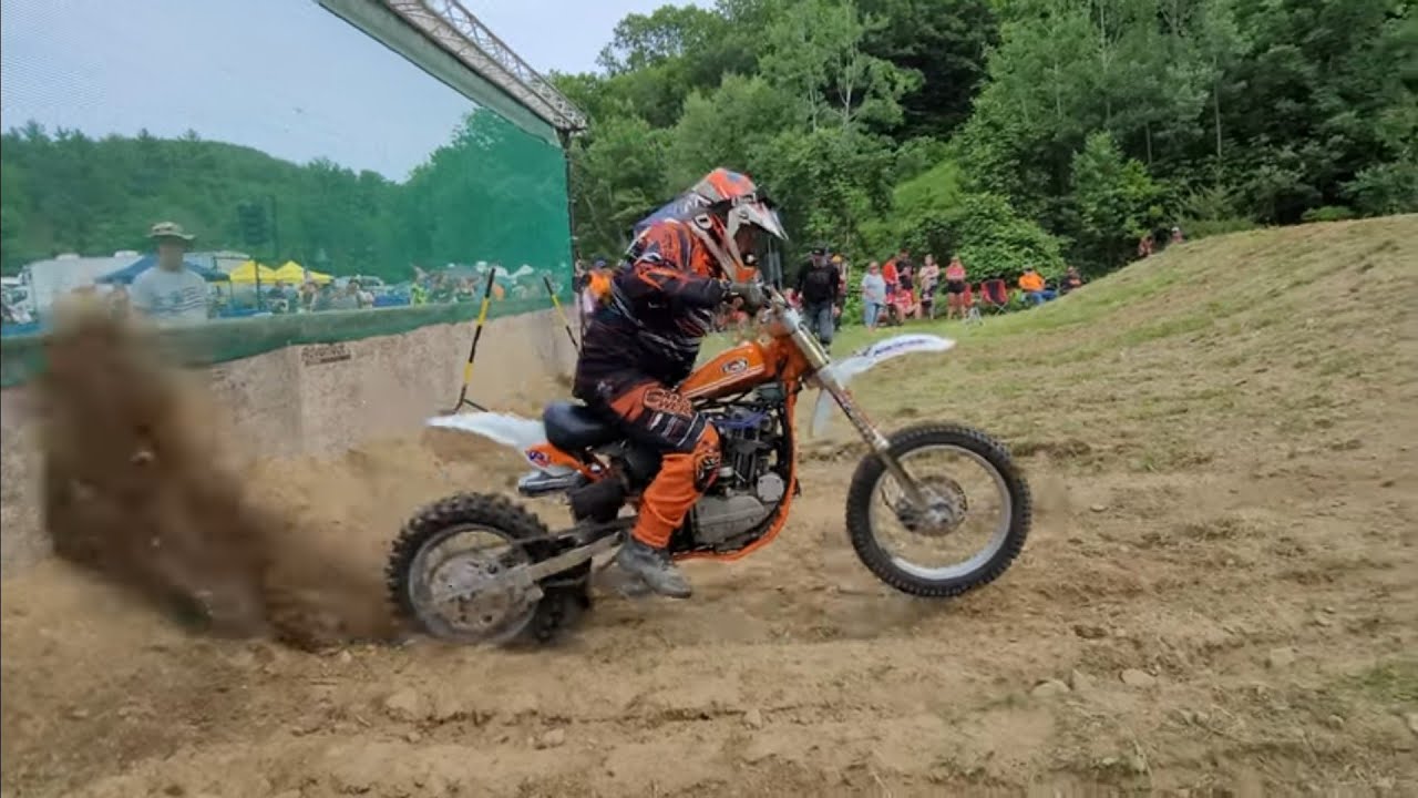 GUNSTOCK PRO HILLCLIMB  HD XR750 VS TRIUMPH 650 VS MODERN  KX450 VS HUSKY 450 VS CRF450 VS