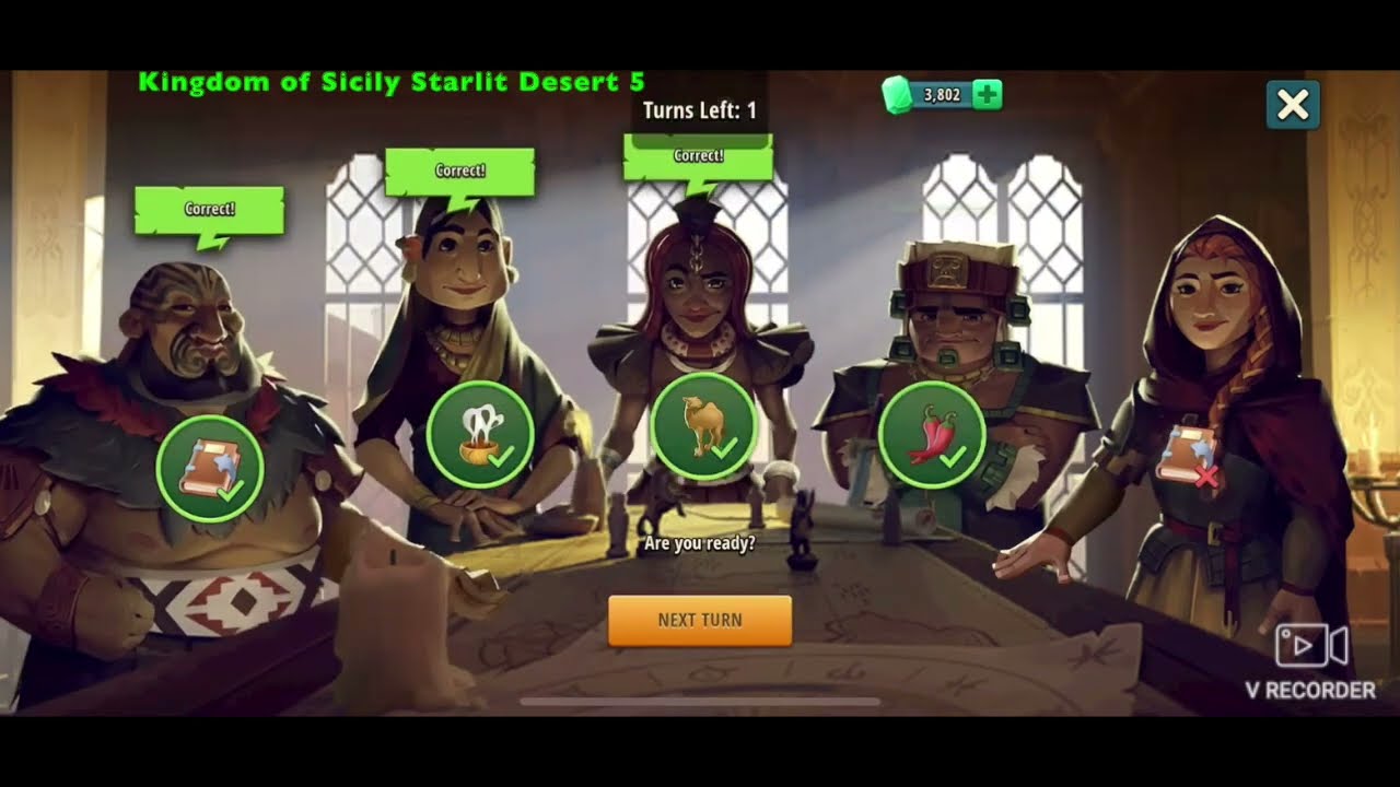Rise of Culture Campaign Kingdom of Sicily Starlit Desert 5