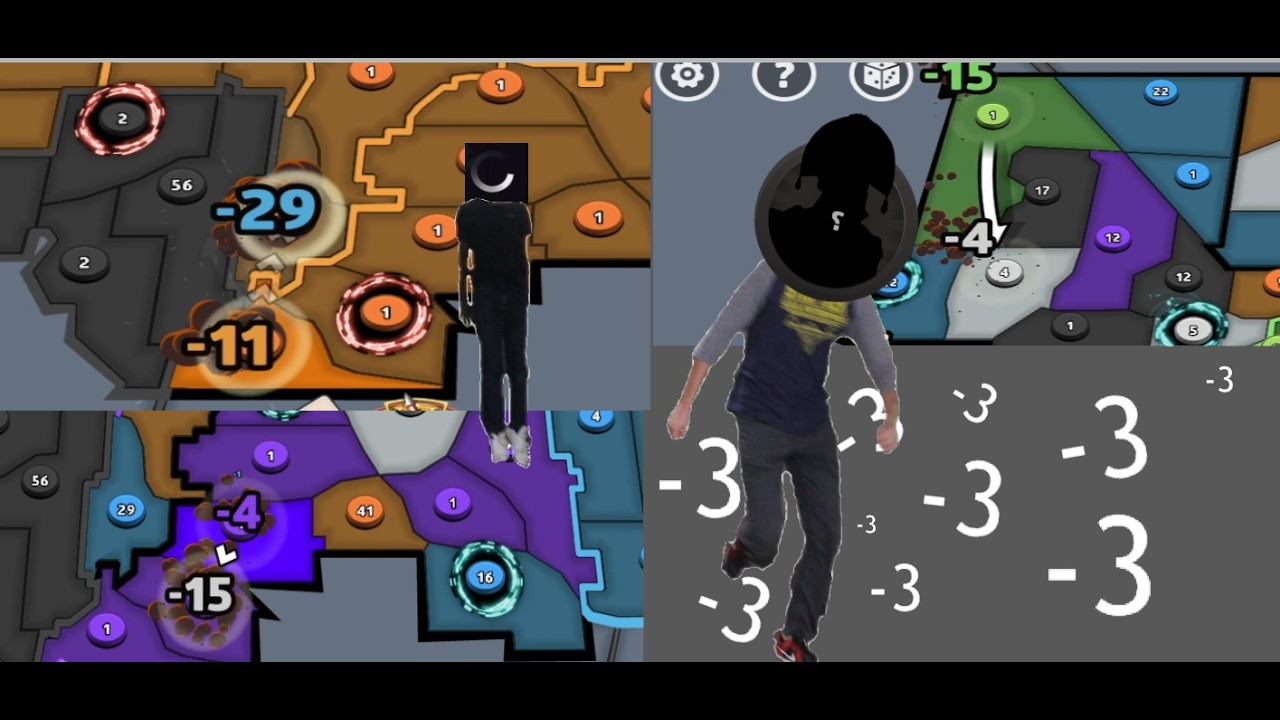 Paranormal Activities in TOT2 Round 2 Game 2. Risk - Global Domination